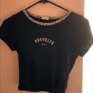 John Galt brandy Melville shirt